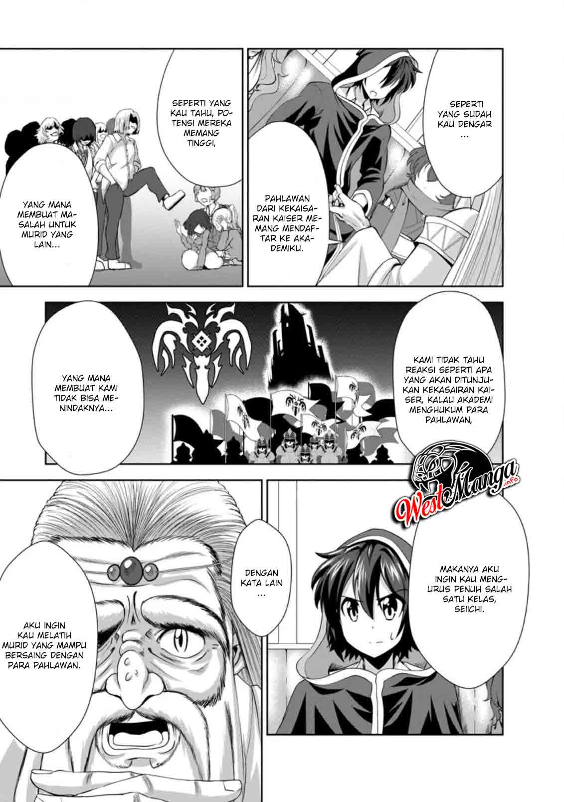 Shinka no Mi ~Shiranai Uchi ni Kachigumi Jinsei Chapter 27 Gambar 18
