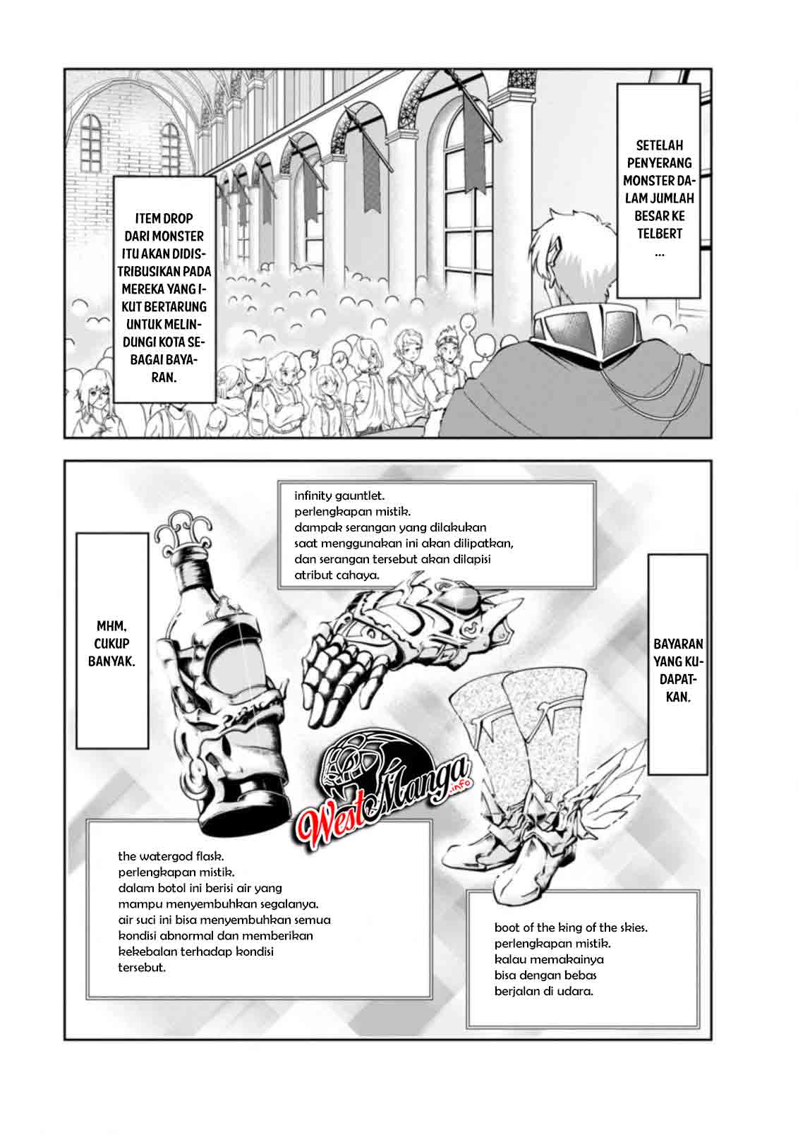 Baca  Shinka no Mi ~Shiranai Uchi ni Kachigumi Jinsei Chapter 27 Gambar 2