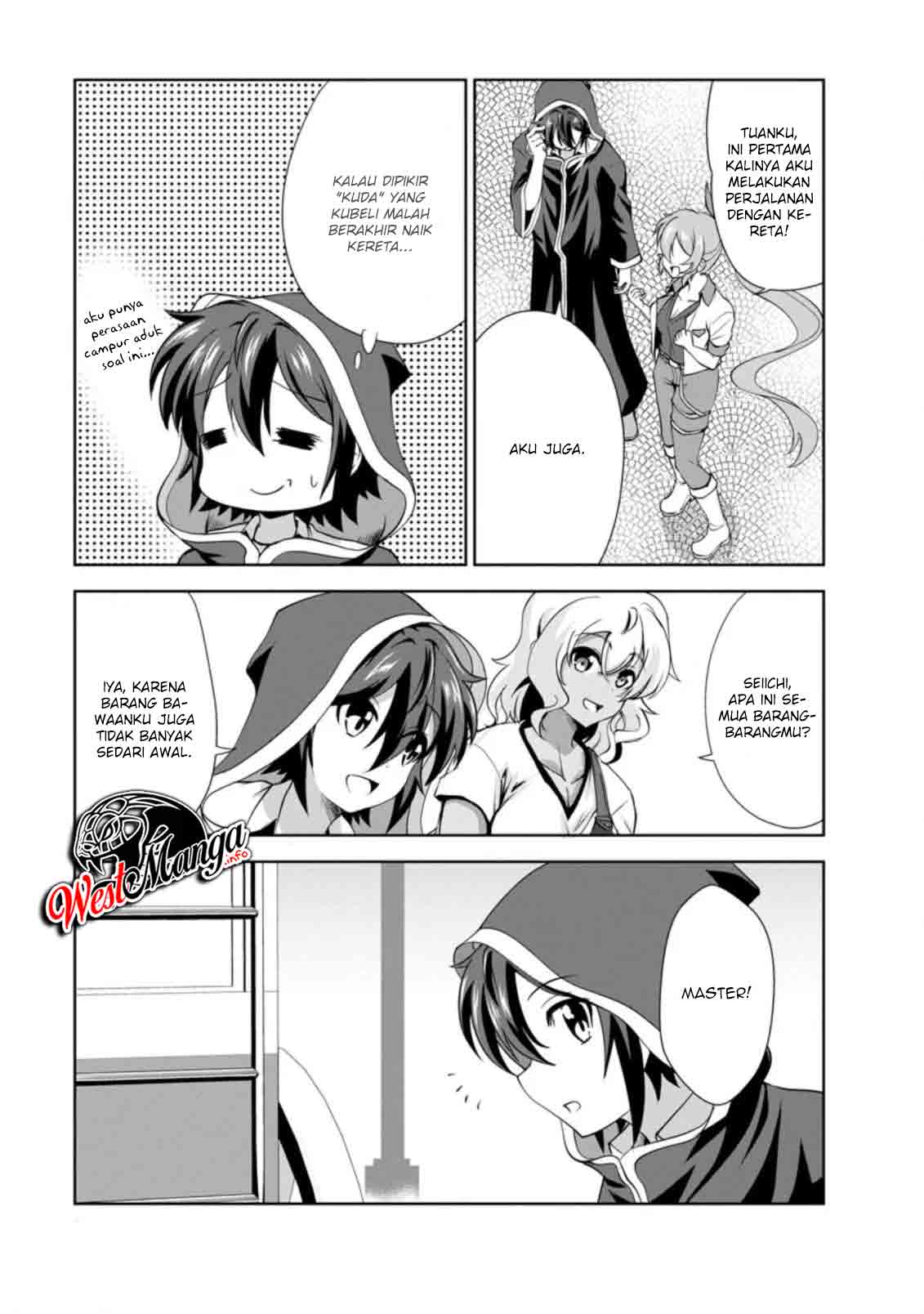 Shinka no Mi ~Shiranai Uchi ni Kachigumi Jinsei Chapter 27 Gambar 5