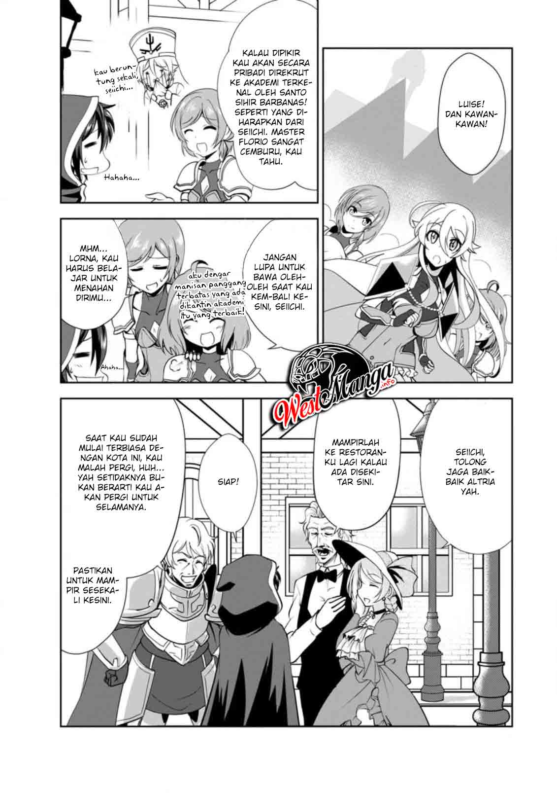 Shinka no Mi ~Shiranai Uchi ni Kachigumi Jinsei Chapter 27 Gambar 6