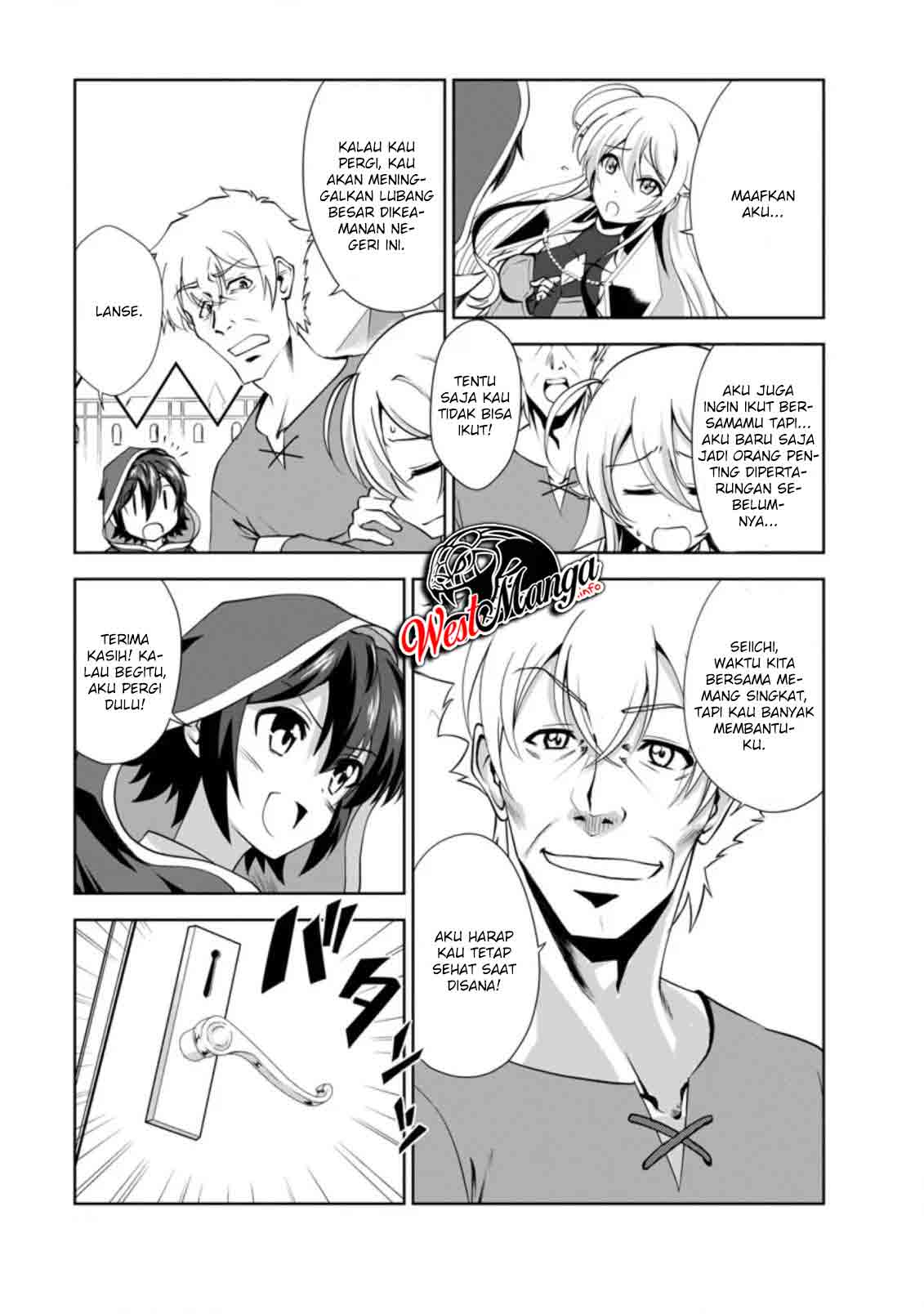 Shinka no Mi ~Shiranai Uchi ni Kachigumi Jinsei Chapter 27 Gambar 9