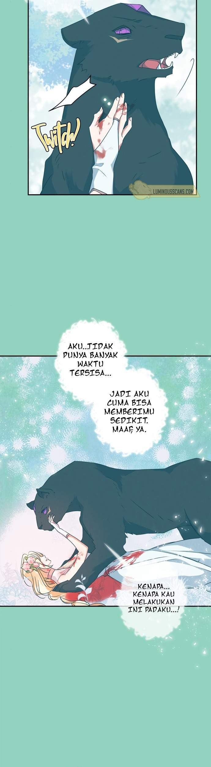 I Raised A Beast Chapter 48 Gambar 8