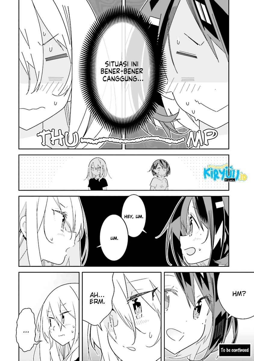 All of Humanity is Yuri Except For Me Chapter 7.1 Gambar 11