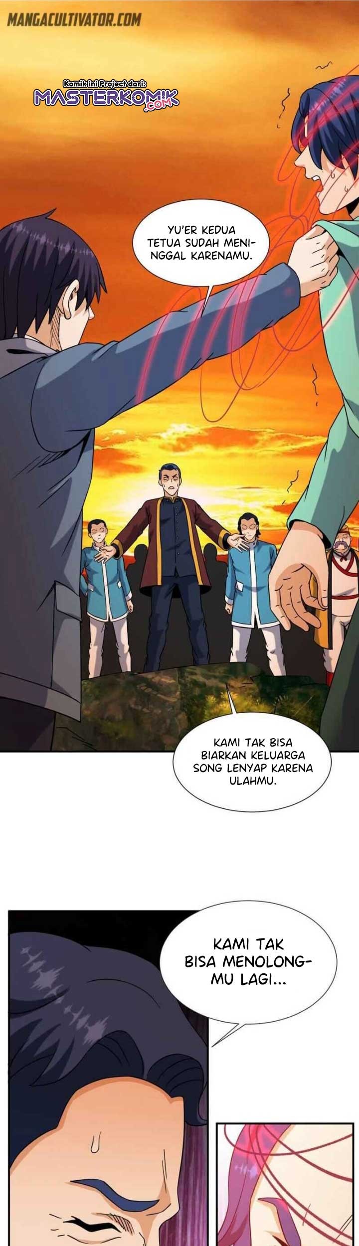 Baca City Immortal Emperor: Dragon King Temple Chapter 61 Gambar 2