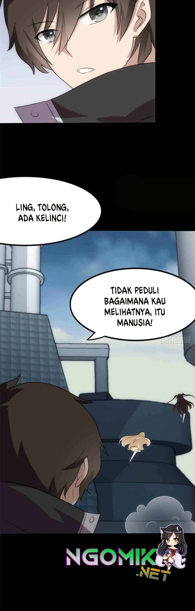 Virus Girlfriend Chapter 251 Gambar 19