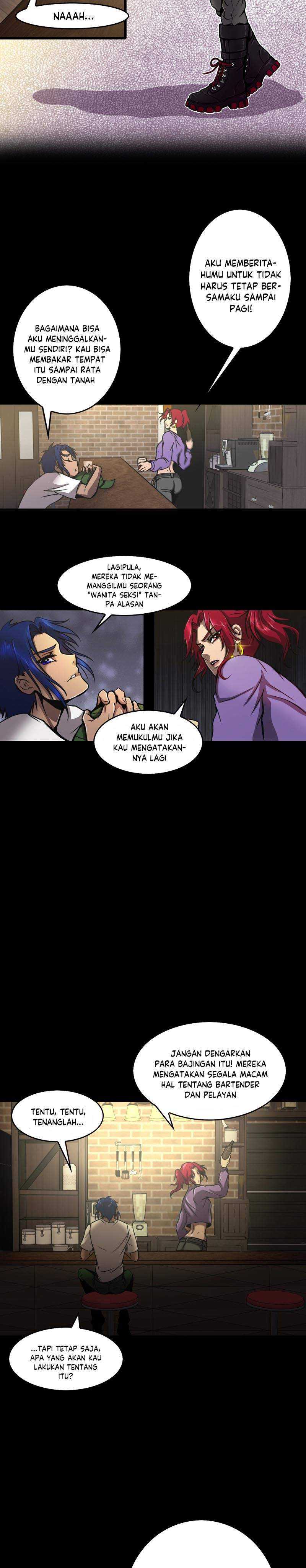 Darkness and Death Chapter 5 Gambar 3
