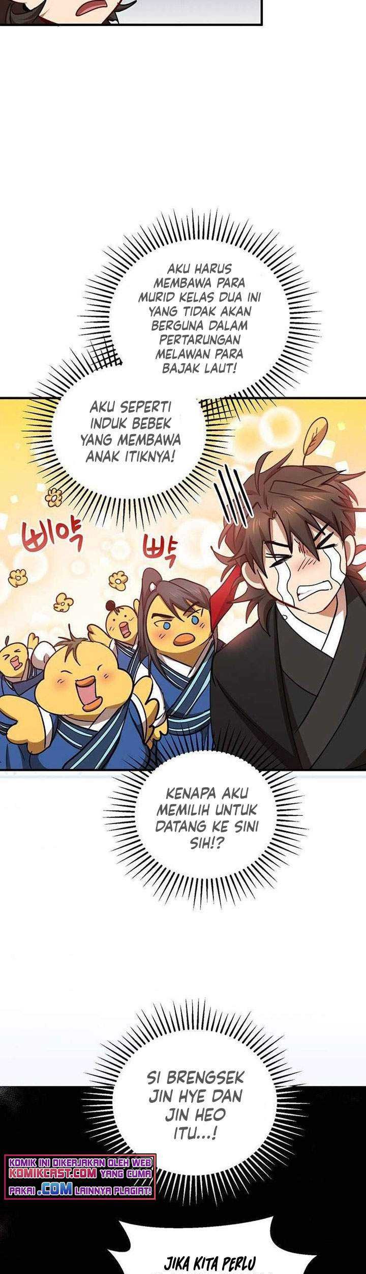 Mudang Association Chapter 44 Gambar 50