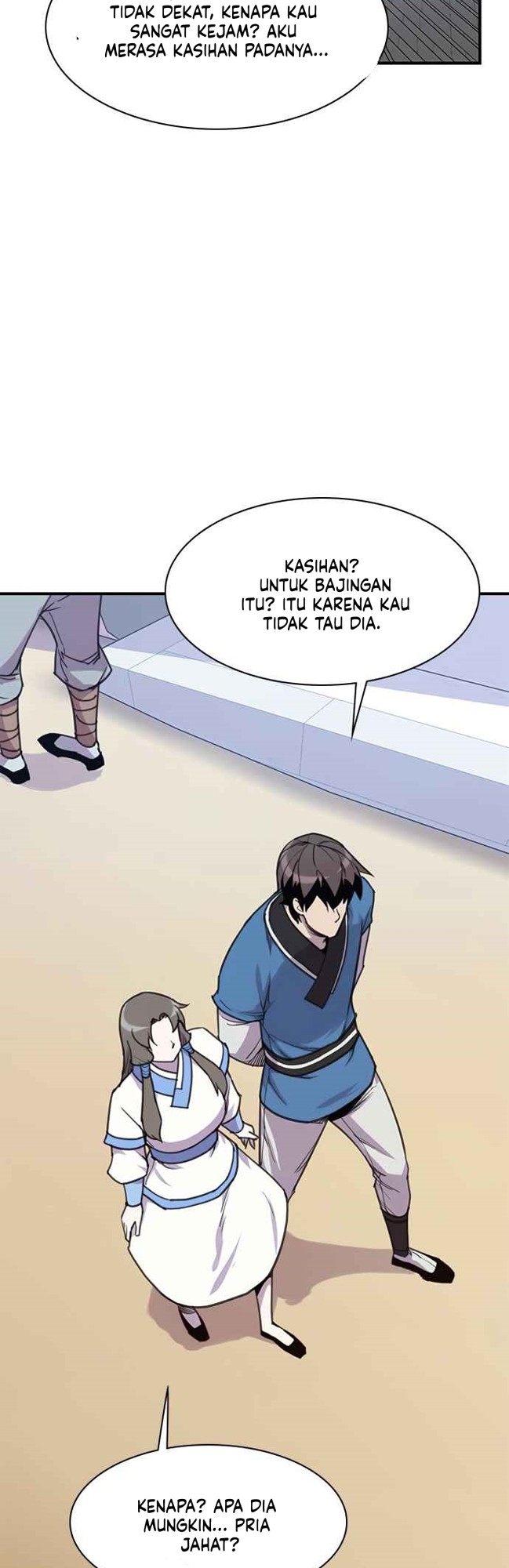 The Strongest in History Chapter 50 Gambar 10