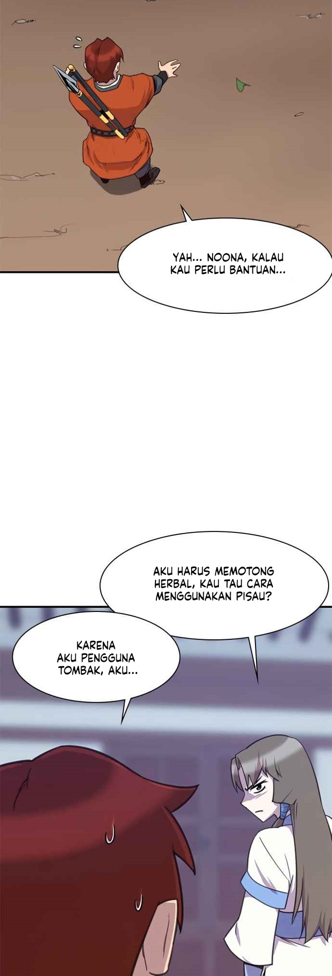 The Strongest in History Chapter 50 Gambar 26