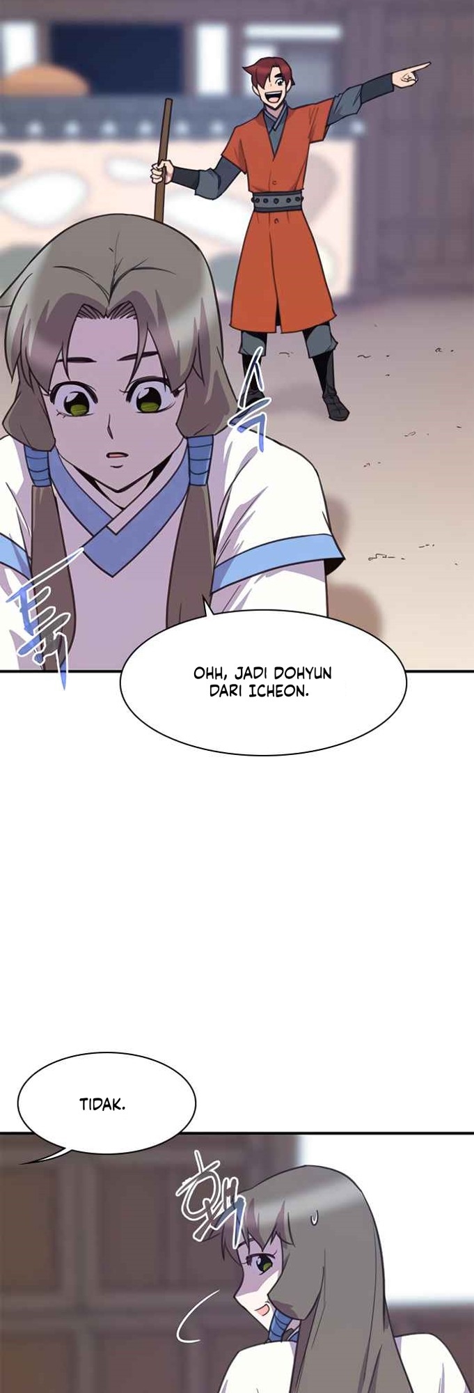 The Strongest in History Chapter 50 Gambar 31