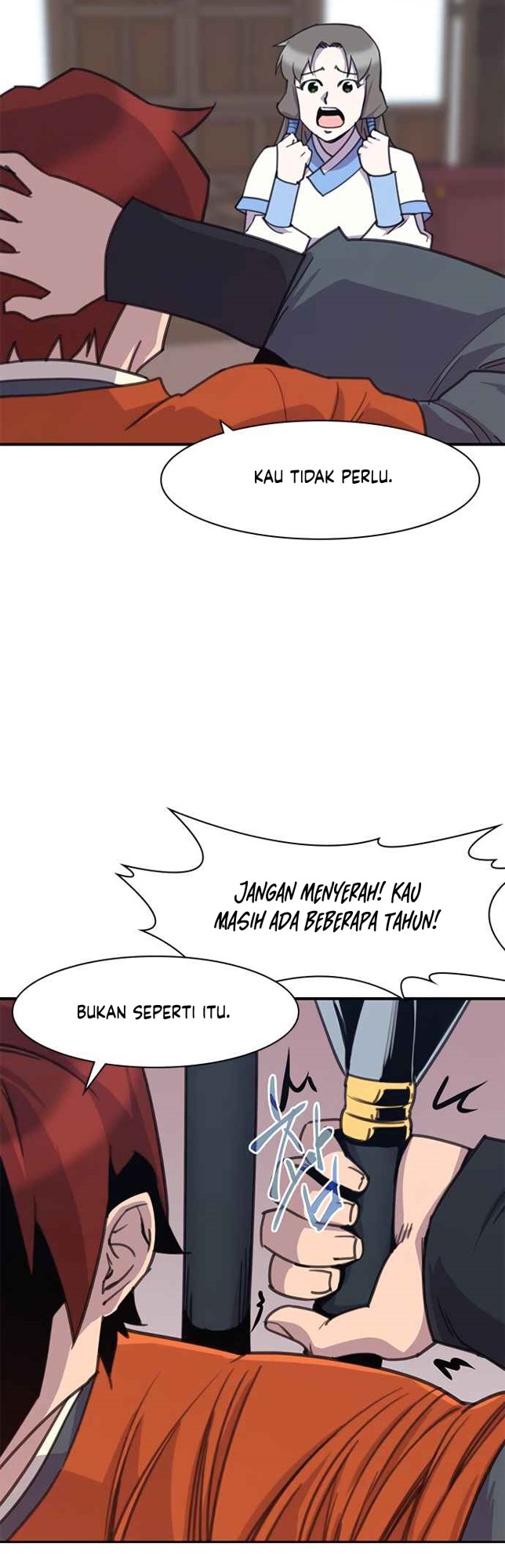 The Strongest in History Chapter 50 Gambar 38