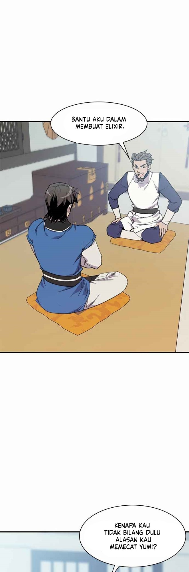 The Strongest in History Chapter 49 Gambar 25