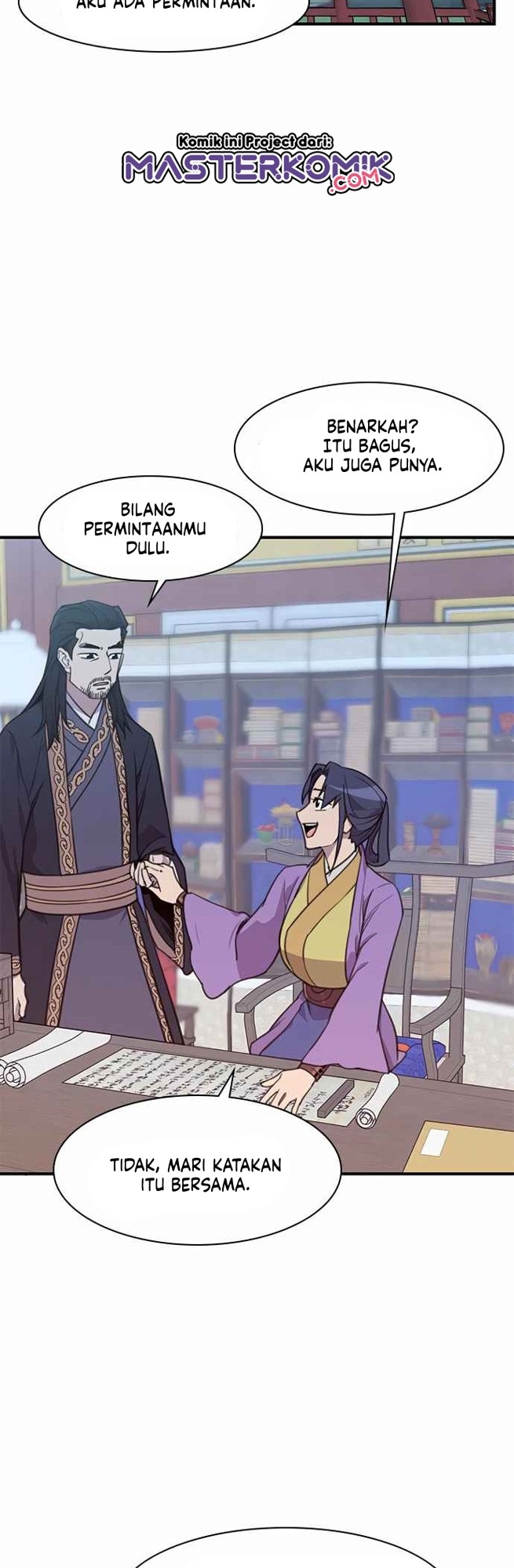 The Strongest in History Chapter 49 Gambar 39