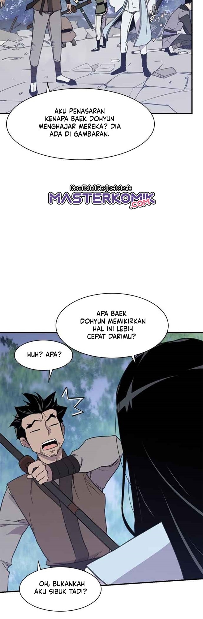 The Strongest in History Chapter 47 Gambar 15