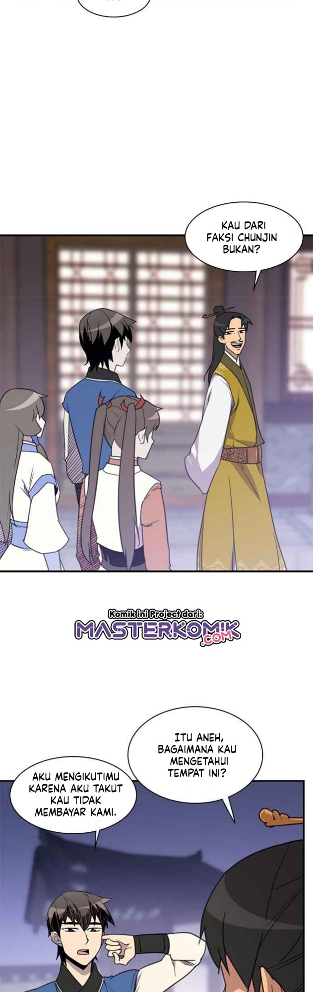 The Strongest in History Chapter 47 Gambar 25