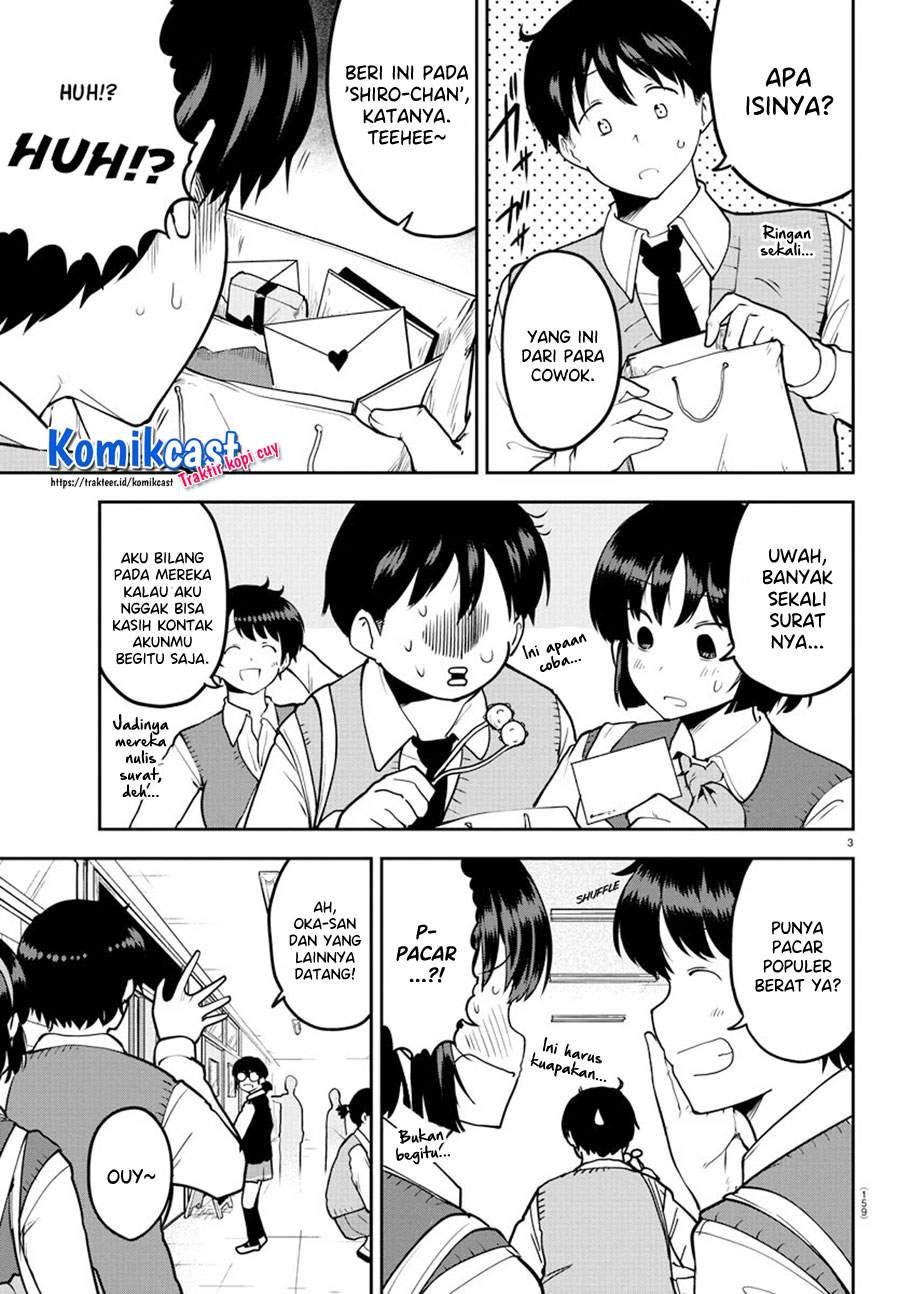 Meika-san Can’t Conceal Her Emotions Chapter 54 Gambar 4