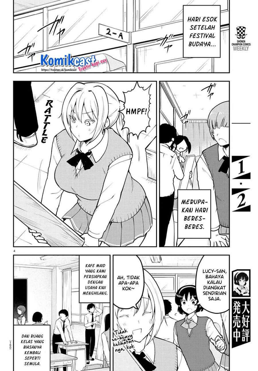 Meika-san Can’t Conceal Her Emotions Chapter 54 Gambar 5