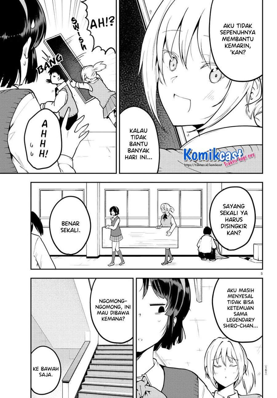Meika-san Can’t Conceal Her Emotions Chapter 54 Gambar 6
