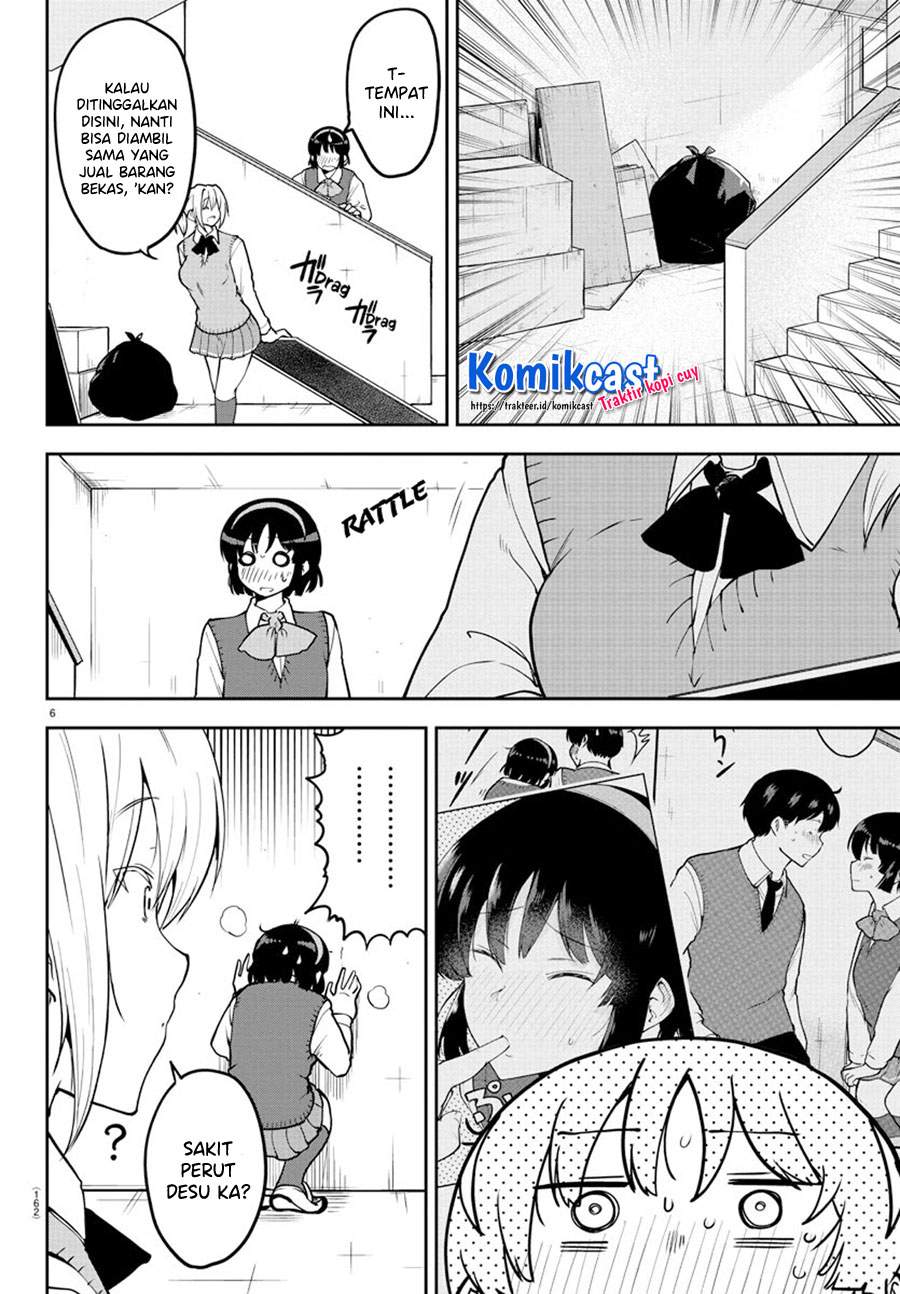Meika-san Can’t Conceal Her Emotions Chapter 54 Gambar 7