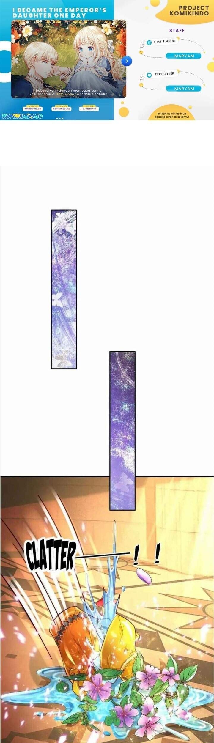 Baca Komik I Became The Emperor’s Daughter One Day Chapter 75 Gambar 1