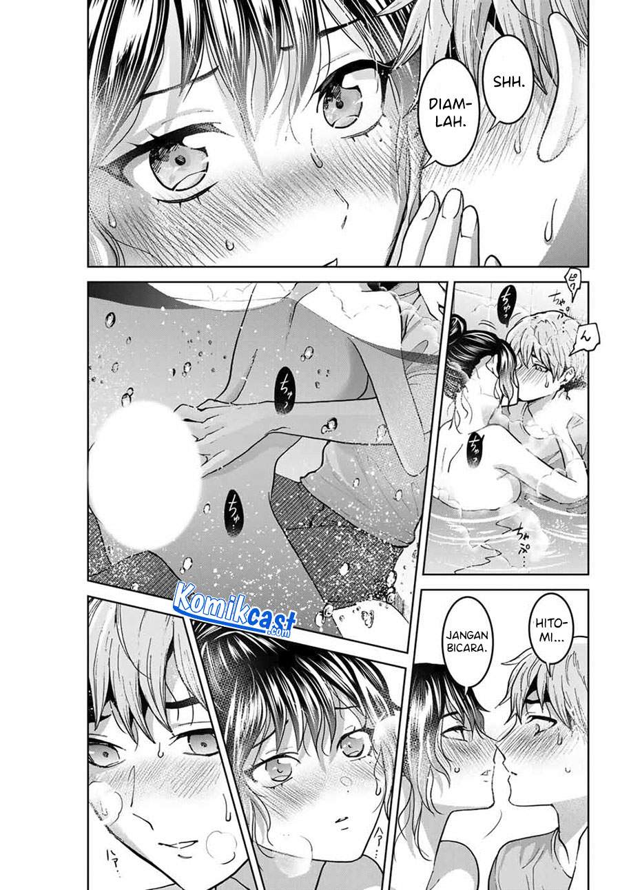 Bokutachi wa Hanshoku wo Yameta Chapter 33 Gambar 14