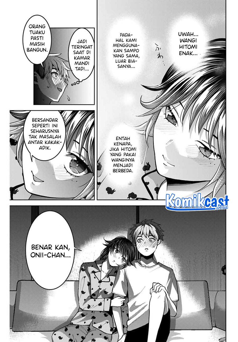 Bokutachi wa Hanshoku wo Yameta Chapter 33 Gambar 18