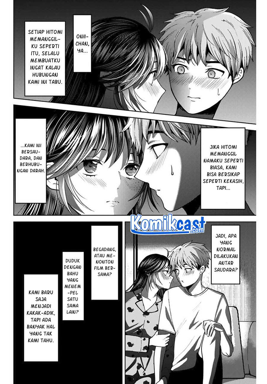 Bokutachi wa Hanshoku wo Yameta Chapter 33 Gambar 19