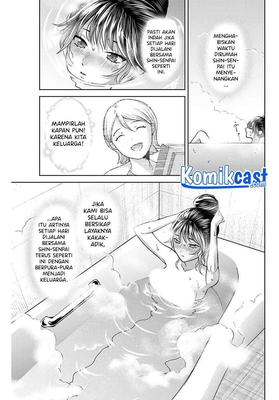 Bokutachi wa Hanshoku wo Yameta Chapter 33 Gambar 8