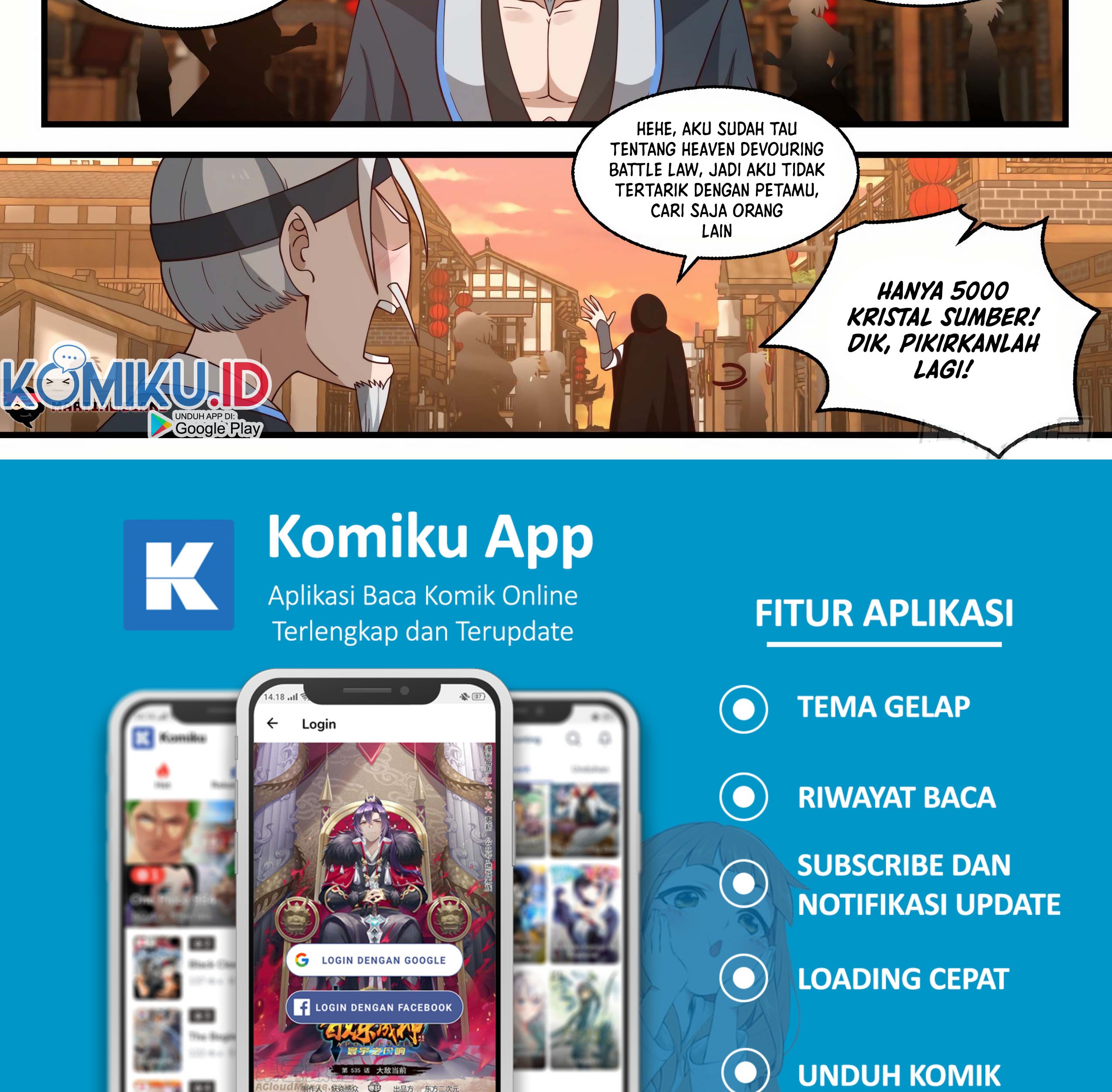 Martial Peak Part 1 Chapter 1593 Gambar 8