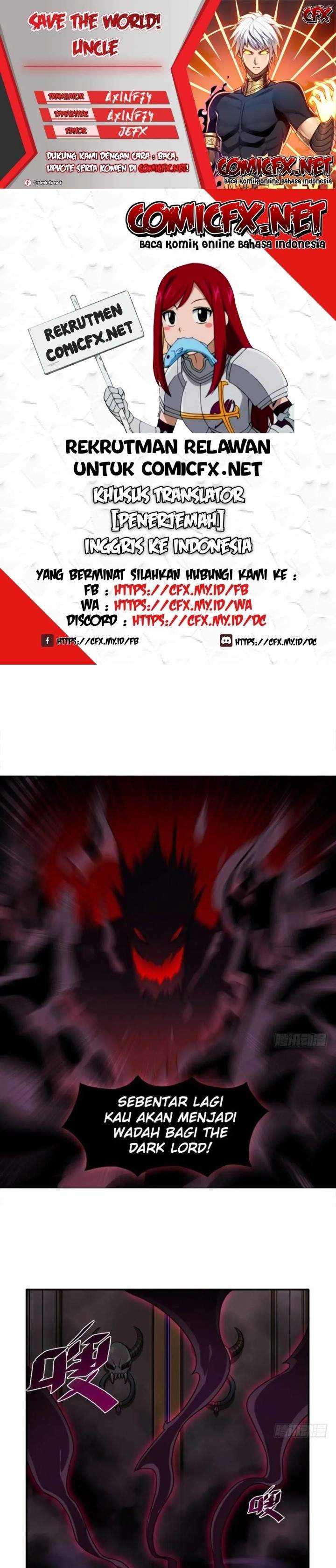 Baca Komik Save the world! UNCLE Chapter 22 Gambar 1