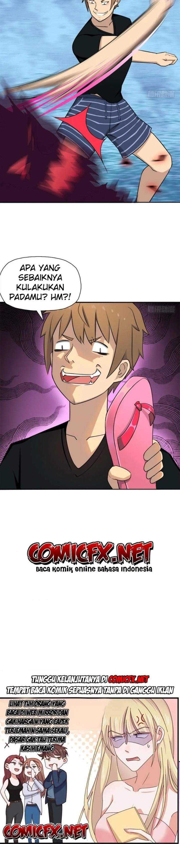 Save the world! UNCLE Chapter 22 Gambar 15