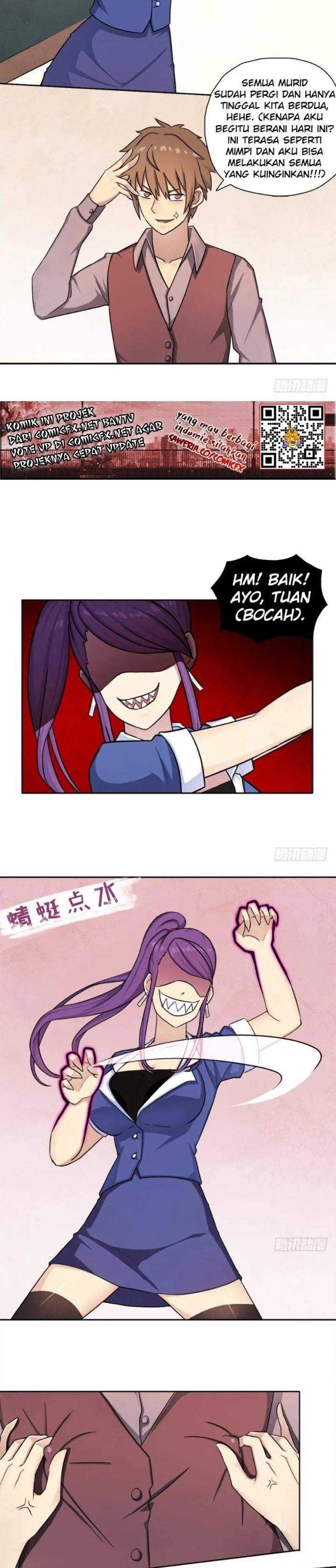 Save the world! UNCLE Chapter 22 Gambar 9