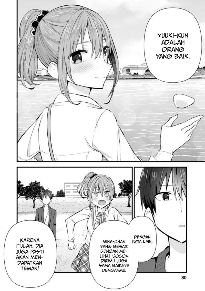 The Cute Girl Sitting Next to Me Is Trying to Make Me Fall in Love With Her as a Way to Ridicule Me, but the Tables Were Turned on Her Before She Knew It Chapter 8 Gambar 17