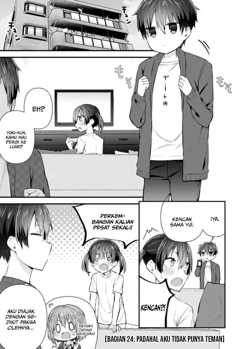Baca The Cute Girl Sitting Next to Me Is Trying to Make Me Fall in Love With Her as a Way to Ridicule Me, but the Tables Were Turned on Her Before She Knew It Chapter 8 Gambar 2