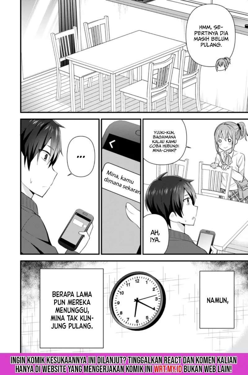The Cute Girl Sitting Next to Me Is Trying to Make Me Fall in Love With Her as a Way to Ridicule Me, but the Tables Were Turned on Her Before She Knew It Chapter 8 Gambar 31