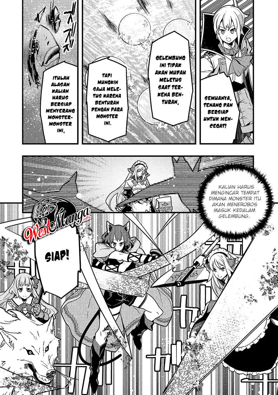 Kyoukai Meikyuu to Ikai no Majutsushi Chapter 35 Gambar 10