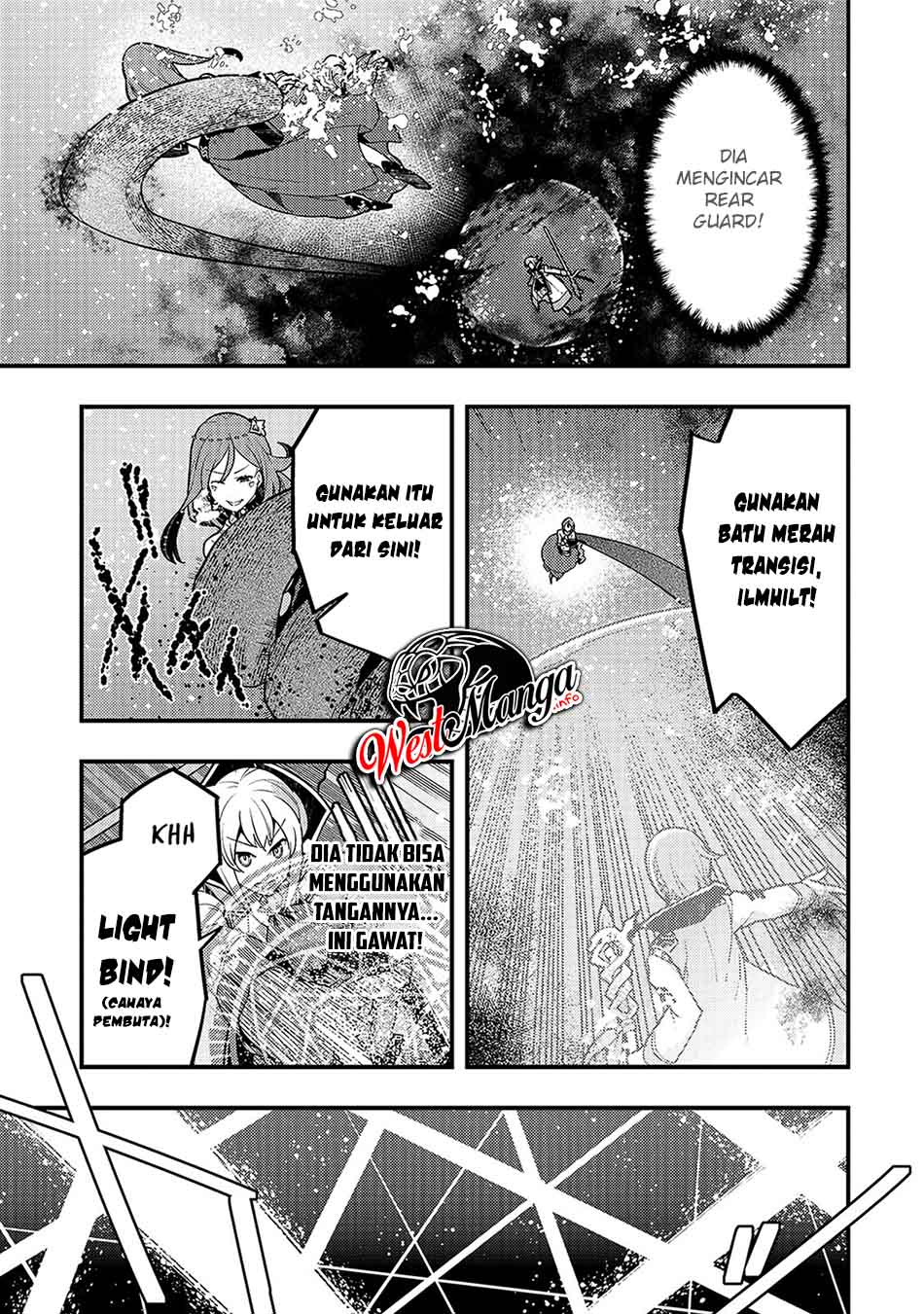 Kyoukai Meikyuu to Ikai no Majutsushi Chapter 35 Gambar 16