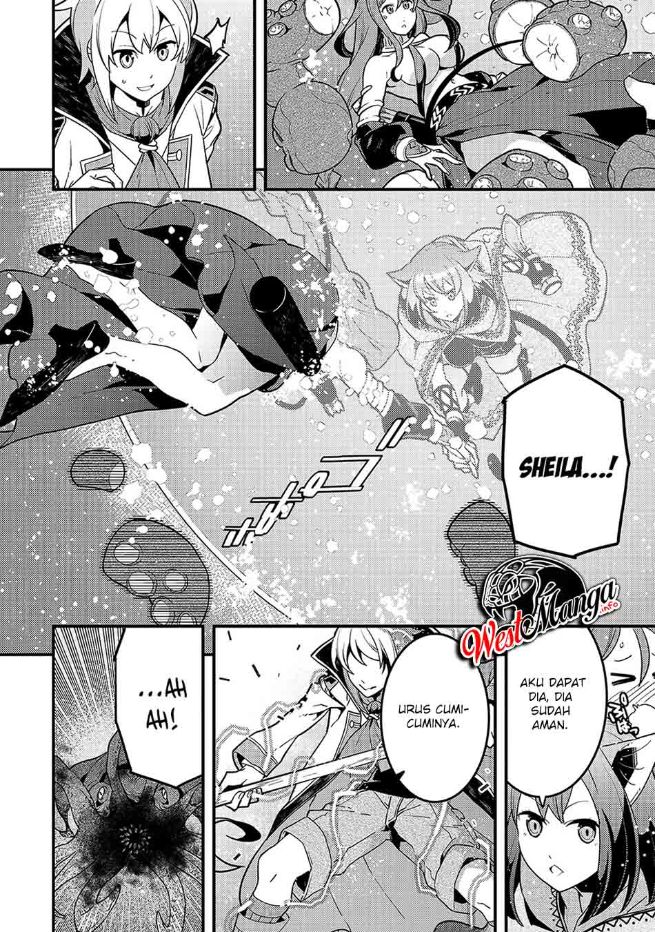 Kyoukai Meikyuu to Ikai no Majutsushi Chapter 35 Gambar 17