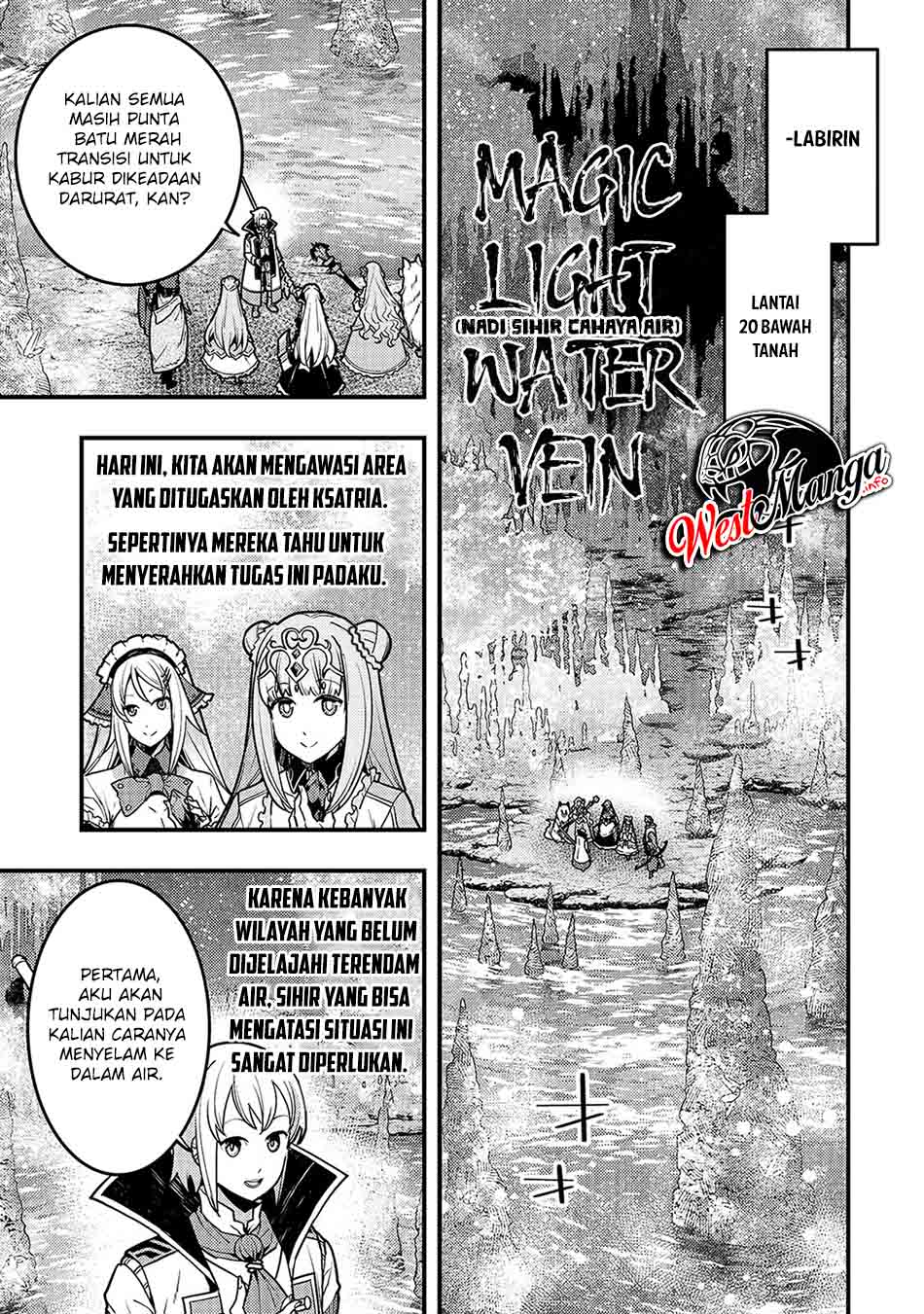 Baca  Kyoukai Meikyuu to Ikai no Majutsushi Chapter 35 Gambar 2
