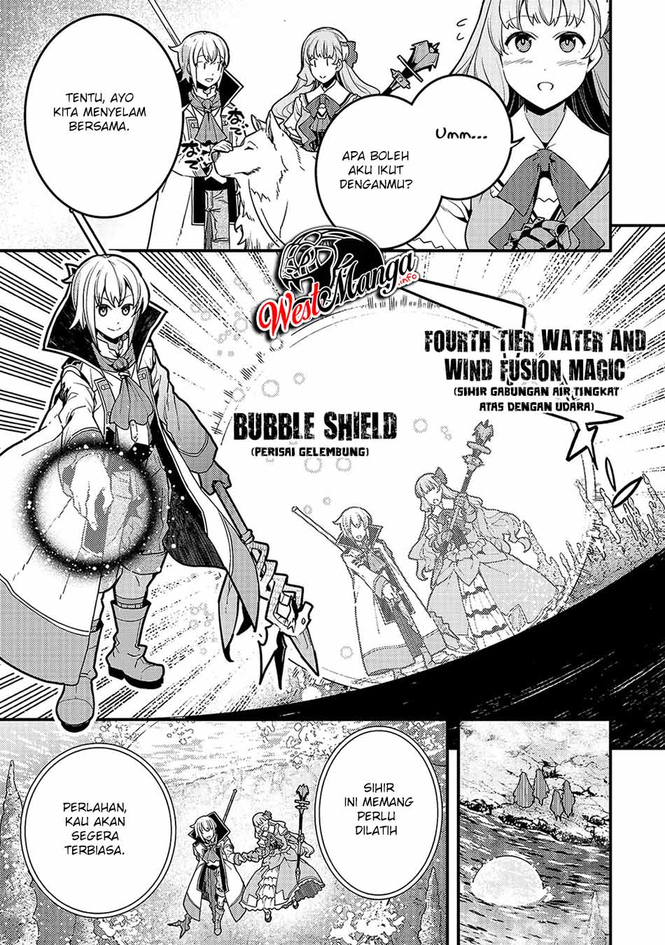 Kyoukai Meikyuu to Ikai no Majutsushi Chapter 35 Gambar 5