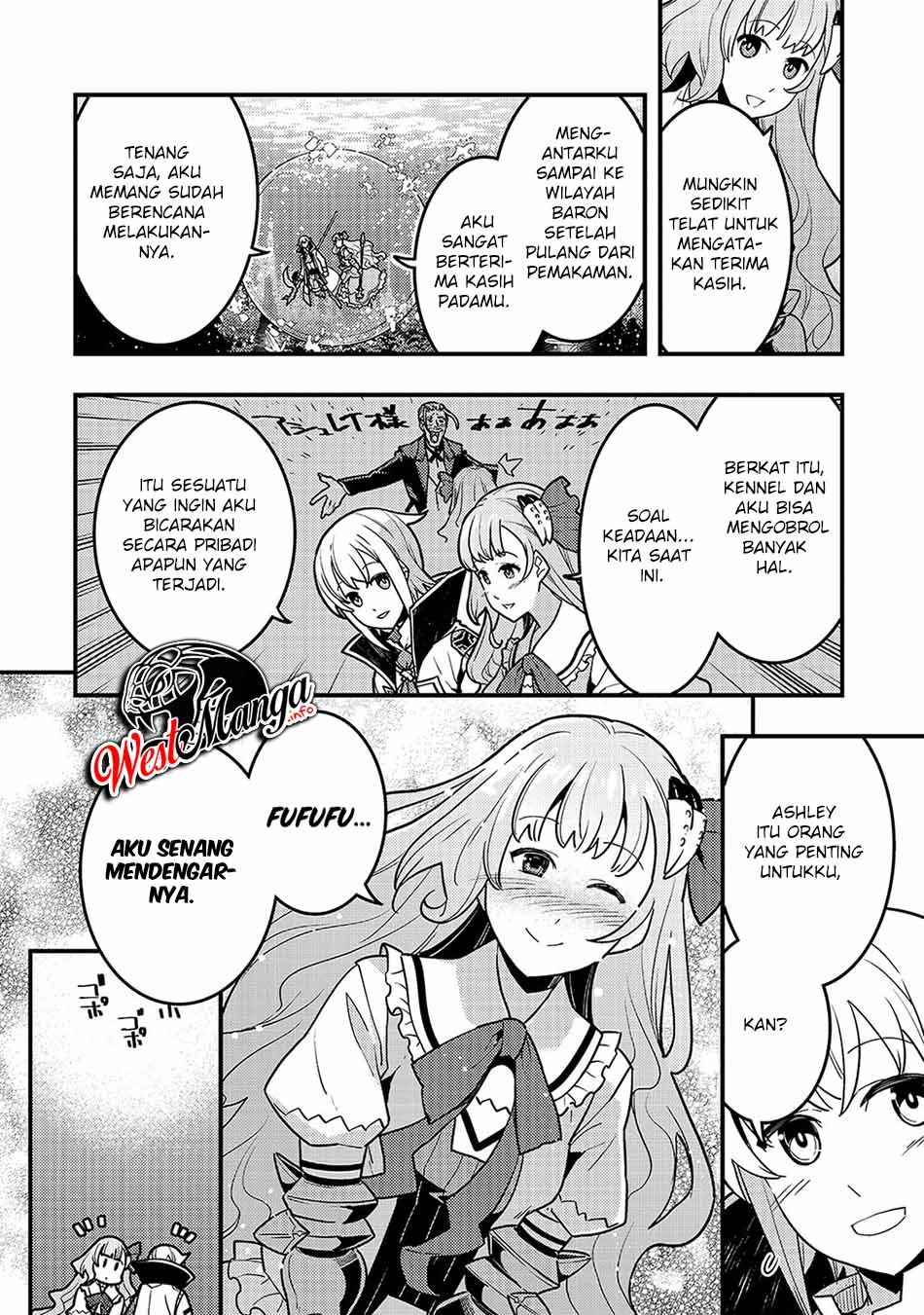 Kyoukai Meikyuu to Ikai no Majutsushi Chapter 35 Gambar 6