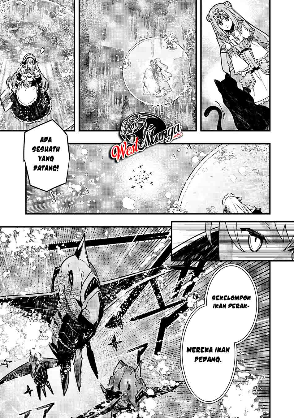 Kyoukai Meikyuu to Ikai no Majutsushi Chapter 35 Gambar 9