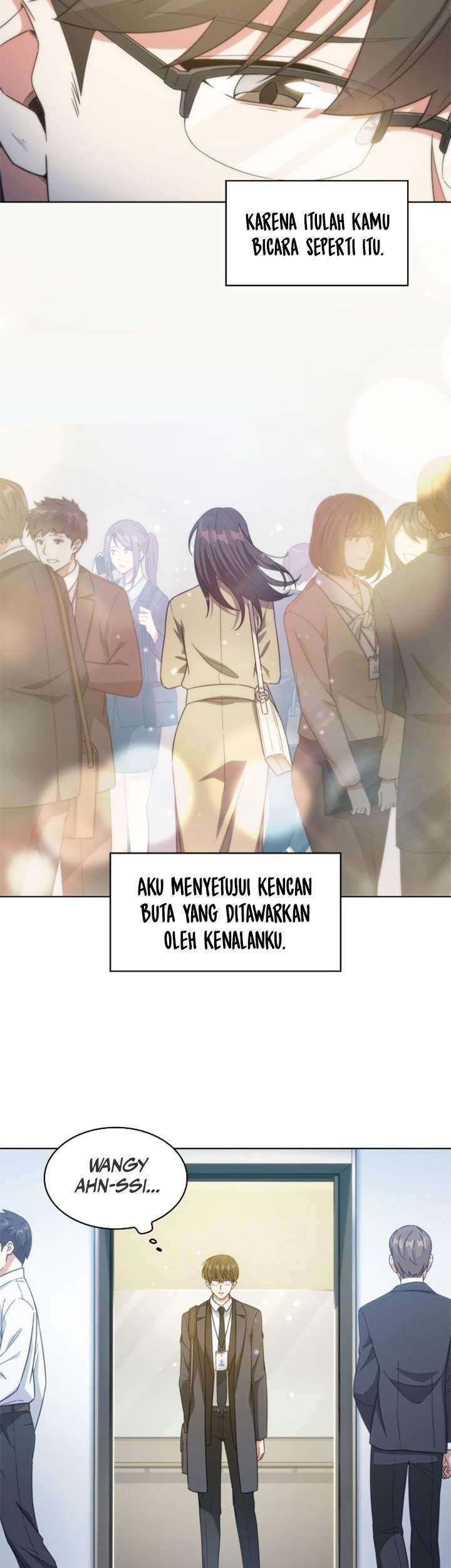My Office Noona’s Story Chapter 25 Gambar 19