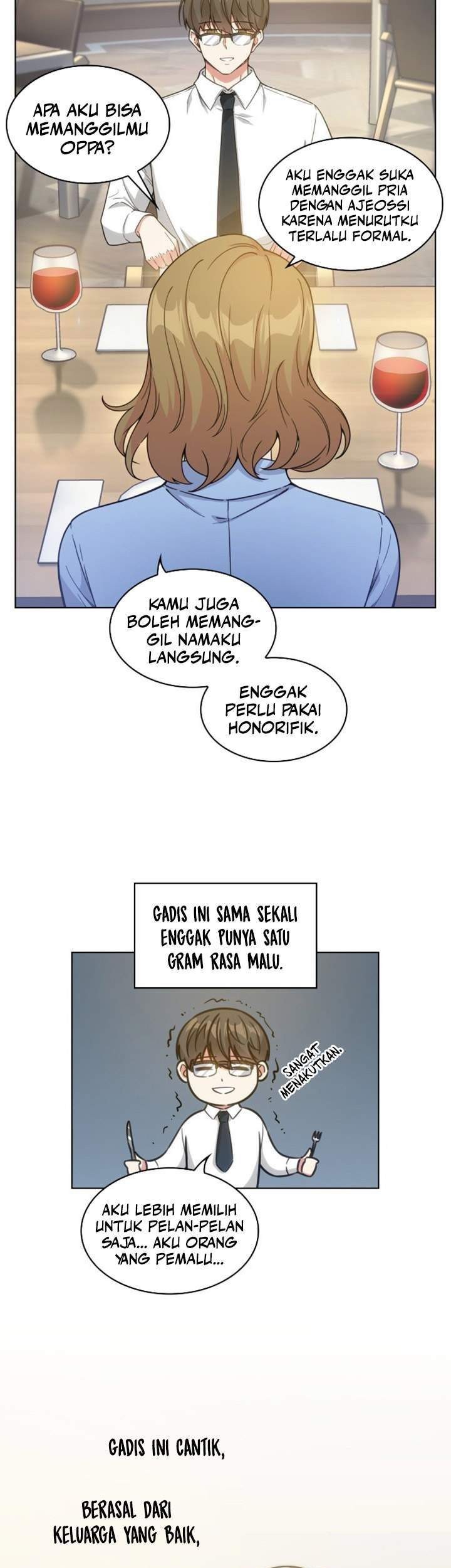 My Office Noona’s Story Chapter 25 Gambar 25