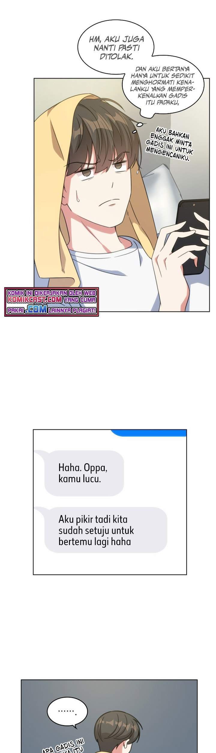 My Office Noona’s Story Chapter 25 Gambar 31