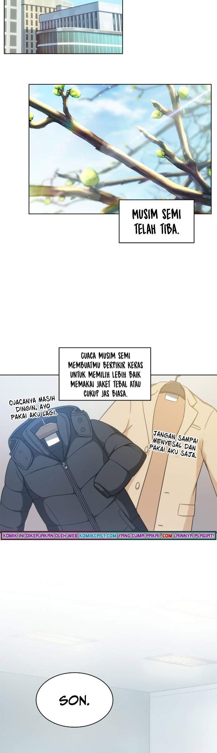 My Office Noona’s Story Chapter 25 Gambar 37