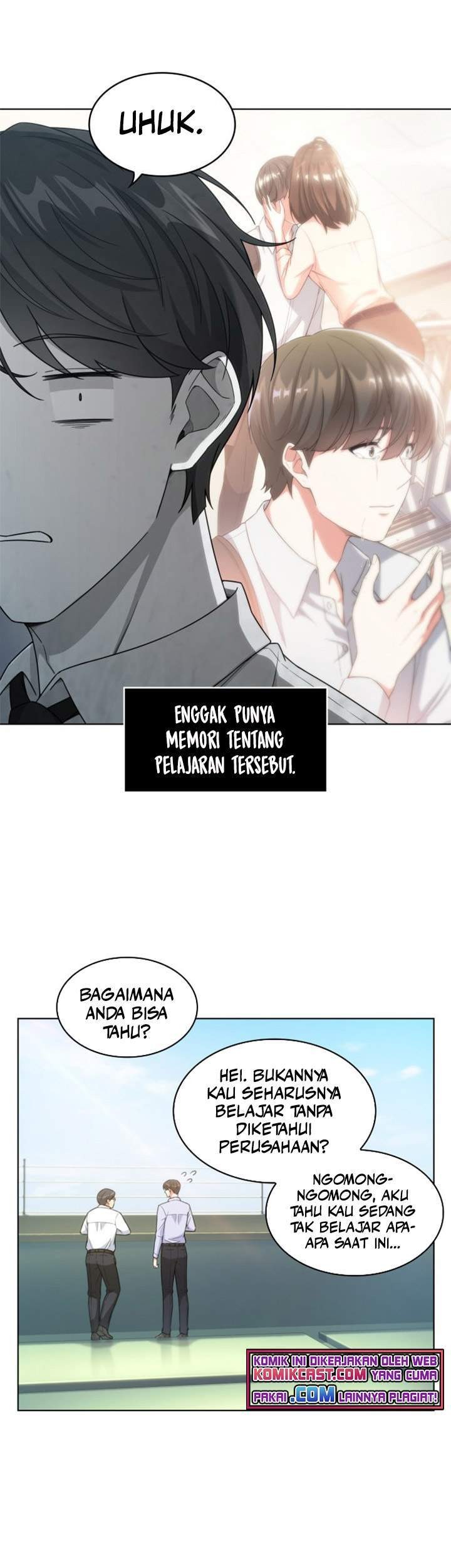 My Office Noona’s Story Chapter 25 Gambar 41
