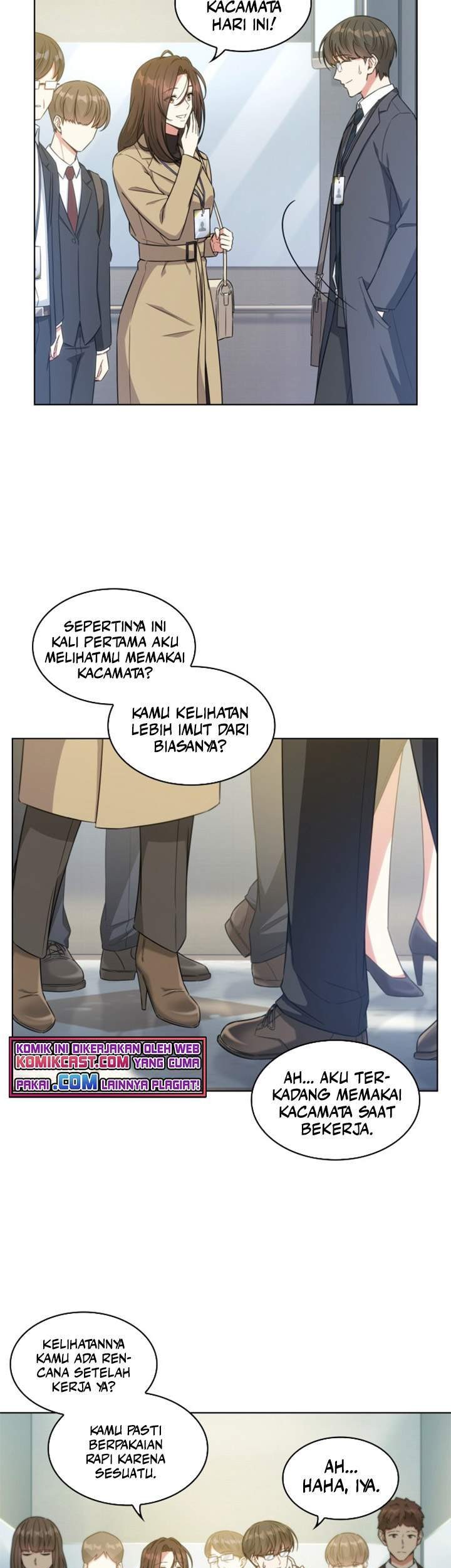 My Office Noona’s Story Chapter 25 Gambar 15