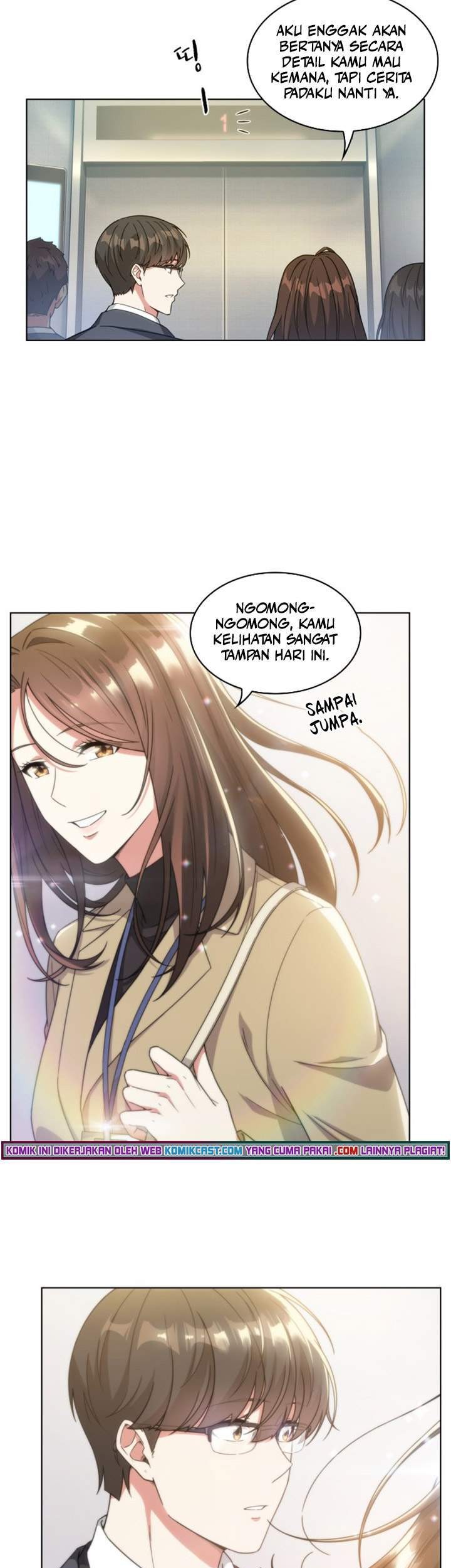 My Office Noona’s Story Chapter 25 Gambar 17