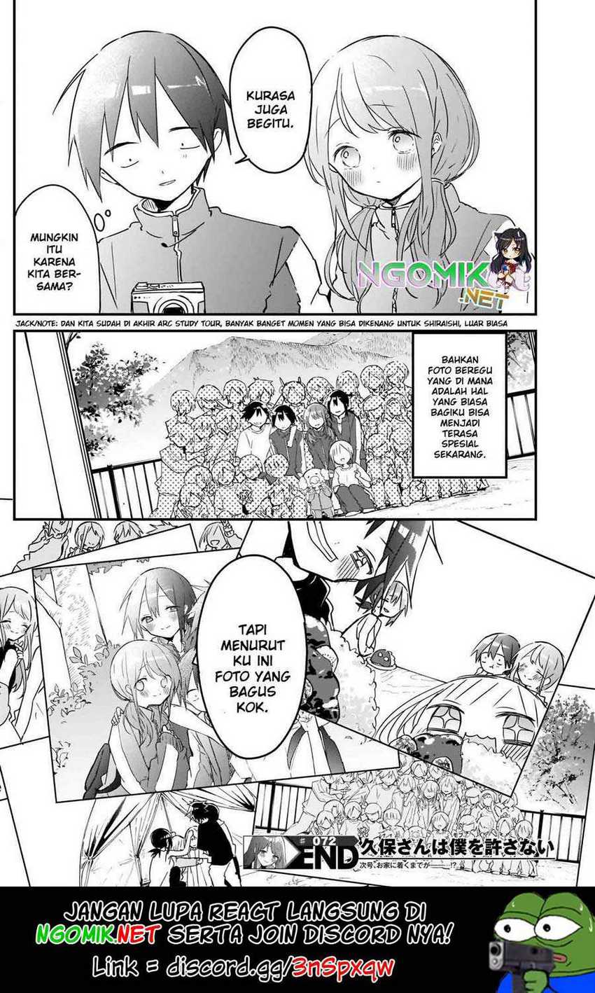 Kubo-san wa Boku (Mobu) wo Yurusanai Chapter 72 Gambar 13